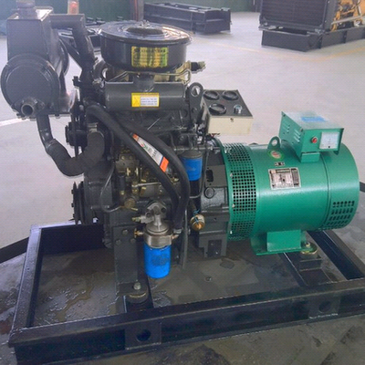 船用柴油发电机15KW双缸发电机组 选购指南与厂家直销优势解析