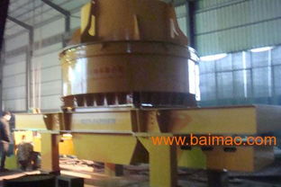 立式冲击破碎机 重型耐磨制砂机的技术特点与市场应用